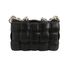 Chain Cassette Bag, 1.300&euro;, Bolso, Negro, Animal - Piel, Vista trasera
